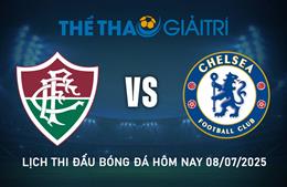 Lịch thi đấu bóng đá hôm nay 08/07/2025 - LTĐ chiều tối nay